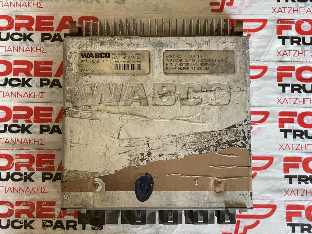 MERCEDES-BENZ WABCO EPB 4S/4M - 000 446 08 36 - كتلة التحكم - شاحنة: صور 1 MERCEDES-BENZ WABCO EPB 4S/4M - 000 446 08 36 - كتلة التحكم - شاحنة: صور 1