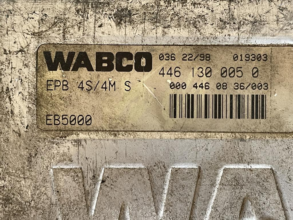 MERCEDES-BENZ WABCO EPB 4S/4M - 000 446 08 36 - كتلة التحكم - شاحنة: صور 3 MERCEDES-BENZ WABCO EPB 4S/4M - 000 446 08 36 - كتلة التحكم - شاحنة: صور 3
