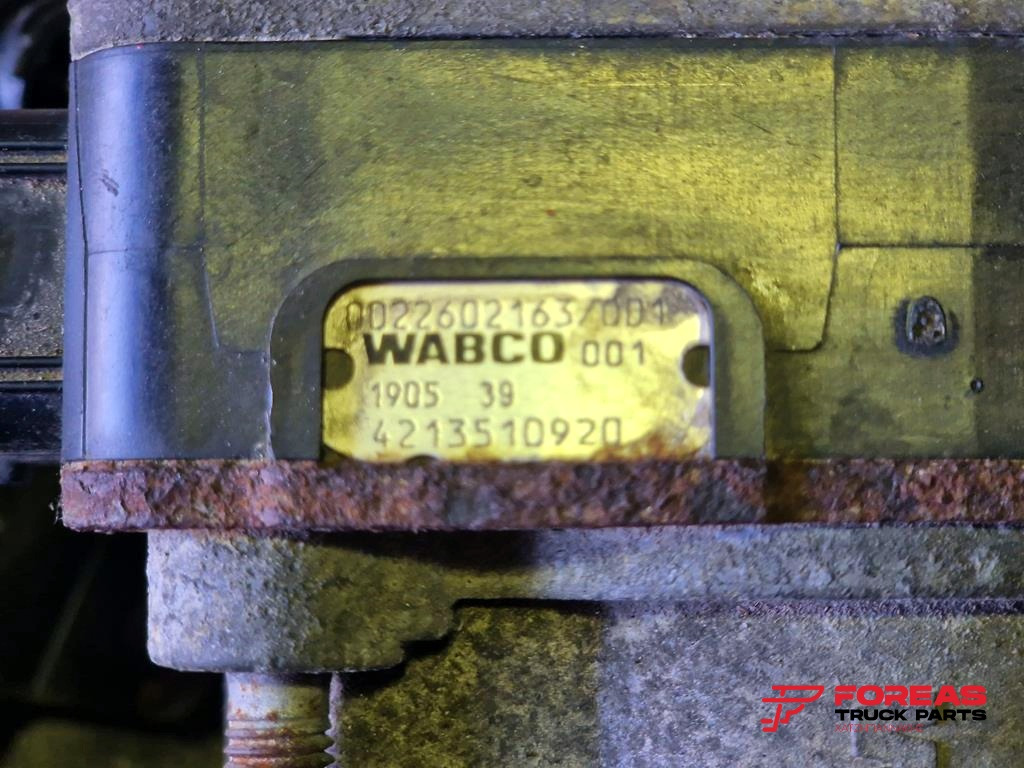 WABCO Α0022602163 FOR MERCEDES GEARBOX - كتلة التحكم - شاحنة: صور 5 WABCO Α0022602163 FOR MERCEDES GEARBOX - كتلة التحكم - شاحنة: صور 5