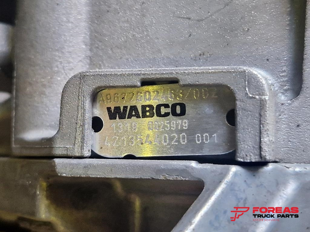 WABCO Α9672602463 FOR MERCEDES - كتلة التحكم - شاحنة: صور 4 WABCO Α9672602463 FOR MERCEDES - كتلة التحكم - شاحنة: صور 4