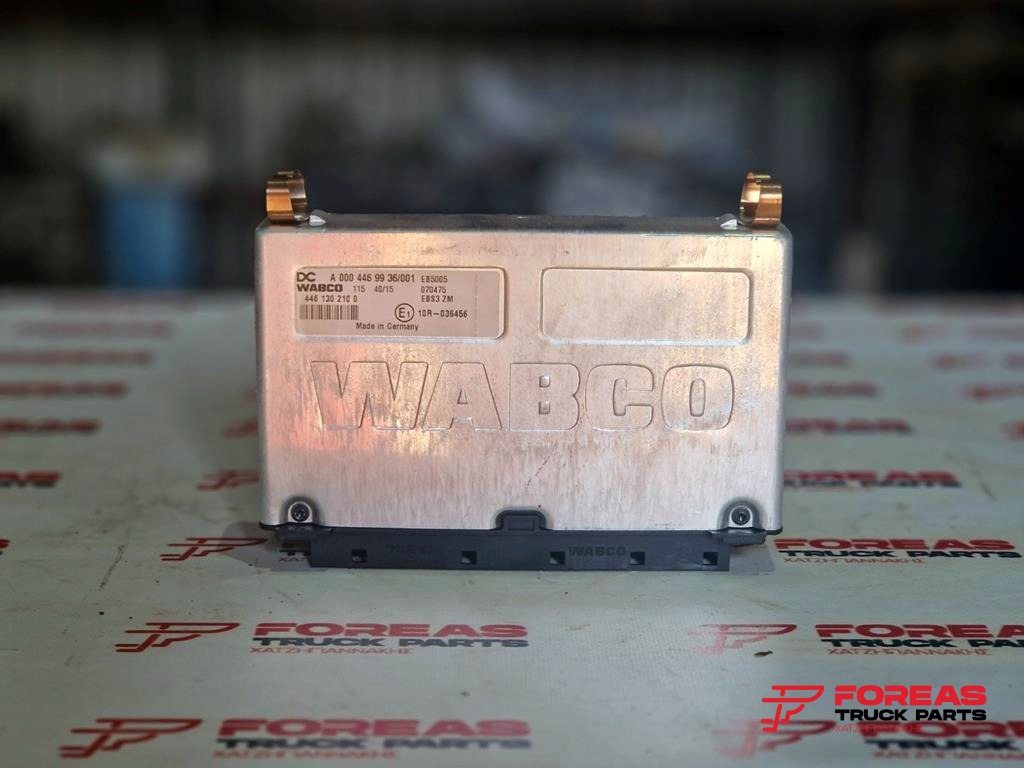 WABCO EBS3 FOR MERCEDES ACTROS MP4 - A0014460536 - كتلة التحكم - شاحنة: صور 1 WABCO EBS3 FOR MERCEDES ACTROS MP4 - A0014460536 - كتلة التحكم - شاحنة: صور 1