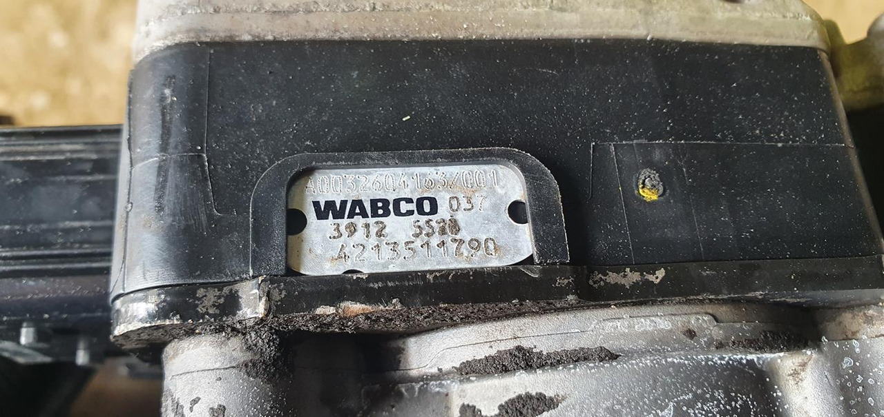 WABCO FOR MERCEDES ACTROS MP3 - A 003 260 41 63 - كتلة التحكم - شاحنة: صور 3 WABCO FOR MERCEDES ACTROS MP3 - A 003 260 41 63 - كتلة التحكم - شاحنة: صور 3
