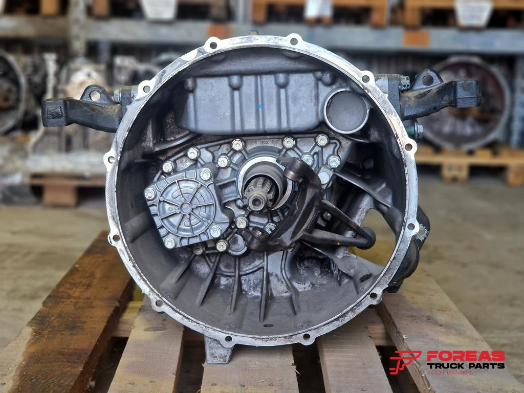 ZF ASTRONIC MID 12 AS 1210 TO - علبة التروس - شاحنة: صور 2 ZF ASTRONIC MID 12 AS 1210 TO - علبة التروس - شاحنة: صور 2