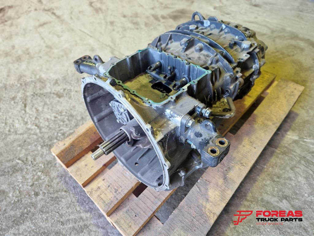 ZF ASTRONIC MID 12 AS 1210 TO - علبة التروس - شاحنة: صور 1 ZF ASTRONIC MID 12 AS 1210 TO - علبة التروس - شاحنة: صور 1