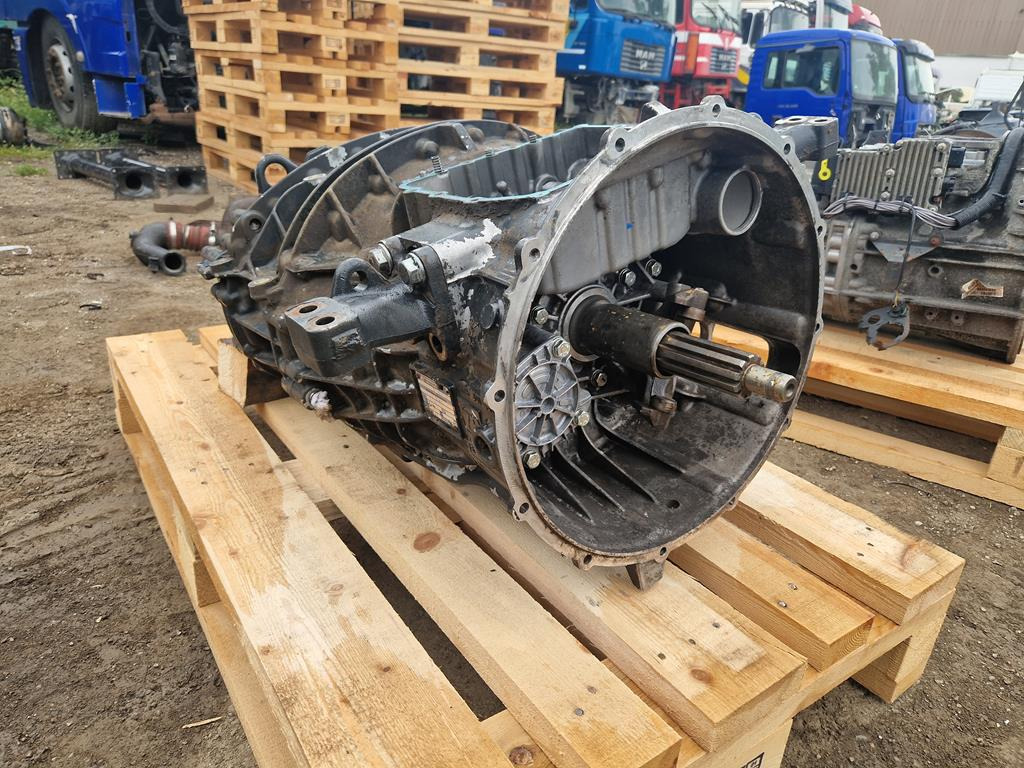 ZF ASTRONIC MID 12AS 1210 TO - علبة التروس - شاحنة: صور 1 ZF ASTRONIC MID 12AS 1210 TO - علبة التروس - شاحنة: صور 1