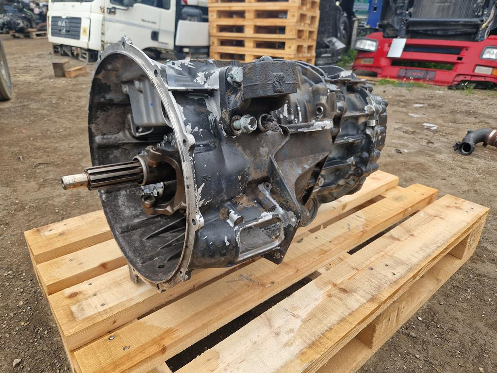 ZF ASTRONIC MID 12AS 1210 TO - علبة التروس - شاحنة: صور 2 ZF ASTRONIC MID 12AS 1210 TO - علبة التروس - شاحنة: صور 2
