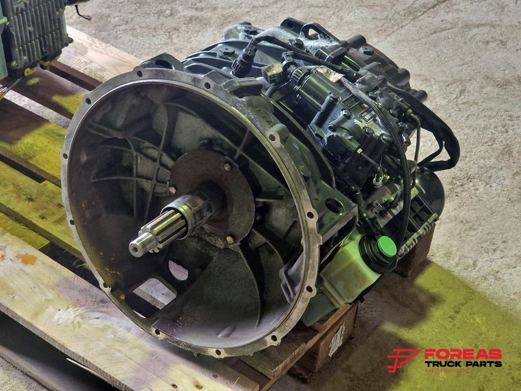 ZF ECOLITE 6 AS 800 TO - AUTOMATIC - علبة التروس - شاحنة: صور 1 ZF ECOLITE 6 AS 800 TO - AUTOMATIC - علبة التروس - شاحنة: صور 1