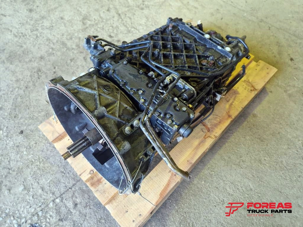 ZF ECOSPLIT 16S 181 - علبة التروس - شاحنة: صور 3 ZF ECOSPLIT 16S 181 - علبة التروس - شاحنة: صور 3