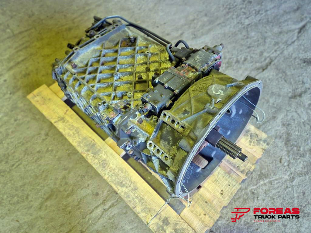 ZF ECOSPLIT 16S 221 WITHOUT CABLE - علبة التروس - شاحنة: صور 1 ZF ECOSPLIT 16S 221 WITHOUT CABLE - علبة التروس - شاحنة: صور 1