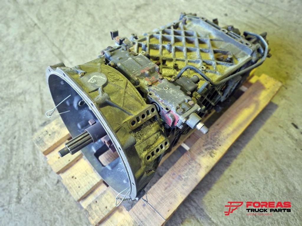 ZF ECOSPLIT 16S 221 WITHOUT CABLE - علبة التروس - شاحنة: صور 3 ZF ECOSPLIT 16S 221 WITHOUT CABLE - علبة التروس - شاحنة: صور 3
