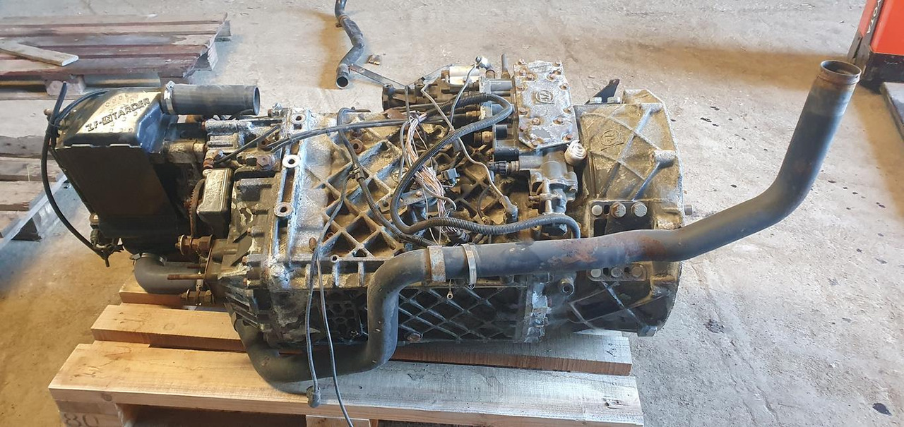 ZF NEW ECOSPLIT 16 S 2521 TO 13,80 - 0,84 - علبة التروس - شاحنة: صور 3 ZF NEW ECOSPLIT 16 S 2521 TO 13,80 - 0,84 - علبة التروس - شاحنة: صور 3