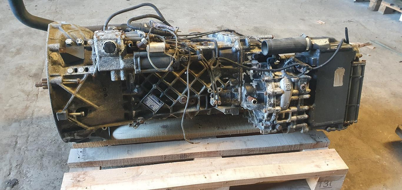 ZF NEW ECOSPLIT 16 S 2521 TO 13,80 - 0,84 - علبة التروس - شاحنة: صور 2 ZF NEW ECOSPLIT 16 S 2521 TO 13,80 - 0,84 - علبة التروس - شاحنة: صور 2