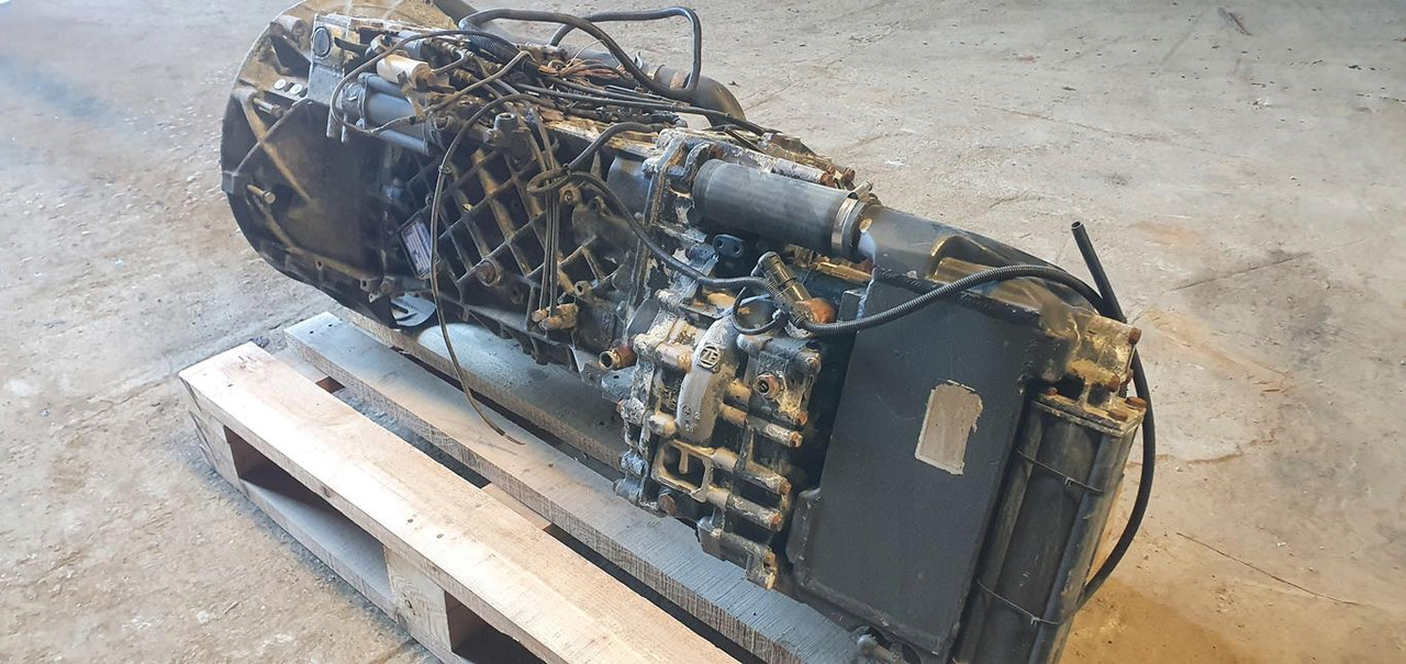ZF NEW ECOSPLIT 16 S 2521 TO 13,80 - 0,84 - علبة التروس - شاحنة: صور 5 ZF NEW ECOSPLIT 16 S 2521 TO 13,80 - 0,84 - علبة التروس - شاحنة: صور 5