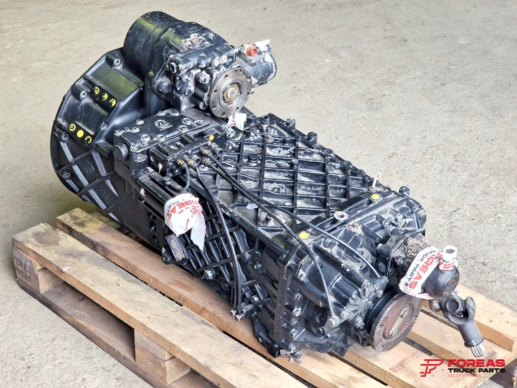 علبة التروس ZF NEW ECOSPLIT 16S 2522 TO: صور 10