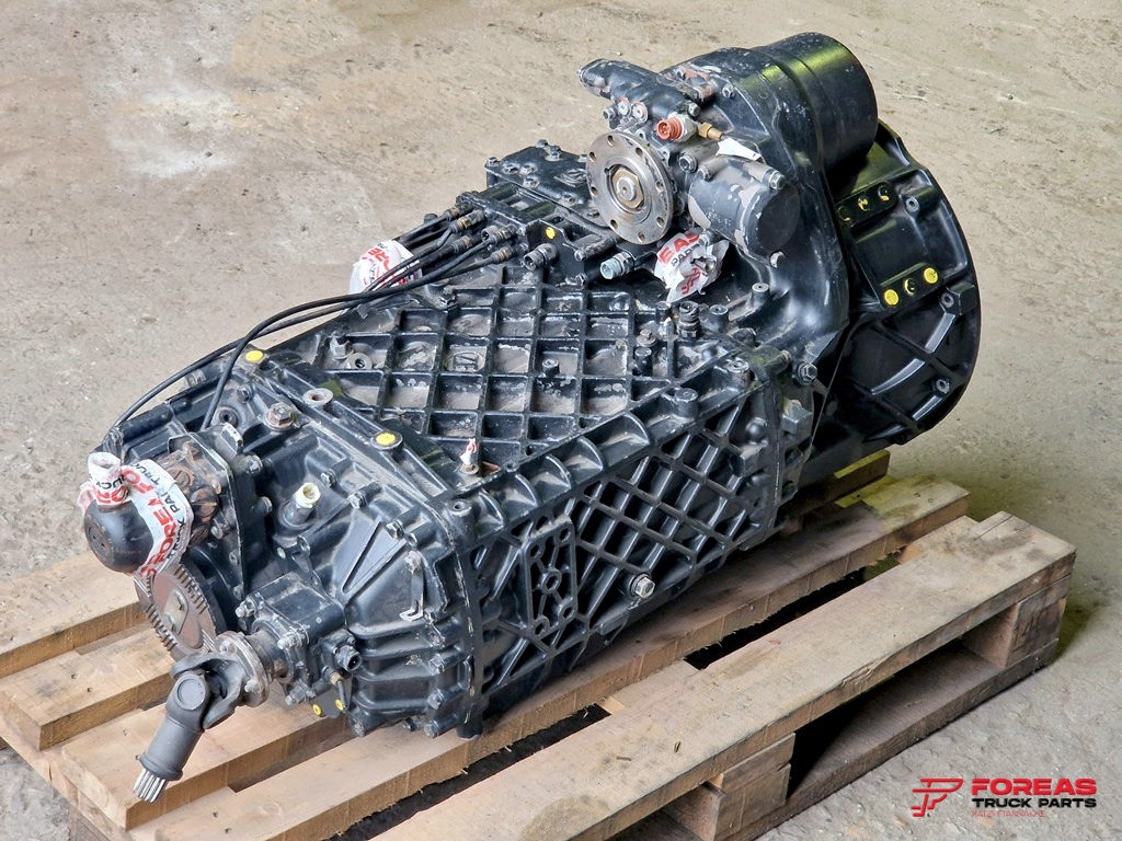 علبة التروس ZF NEW ECOSPLIT 16S 2522 TO: صور 6