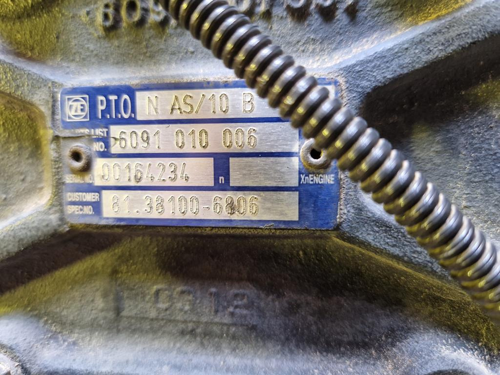 ZF P.T.O ASTRONIC N AS/10 B - 81.38100 - 6806 - نقل الحركة - شاحنة: صور 4 ZF P.T.O ASTRONIC N AS/10 B - 81.38100 - 6806 - نقل الحركة - شاحنة: صور 4