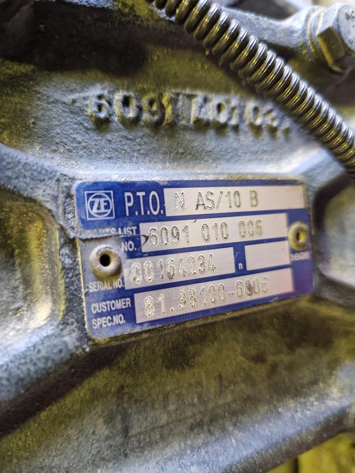 ZF P.T.O ASTRONIC N AS/10 B - 81.38100 - 6806 - نقل الحركة - شاحنة: صور 5 ZF P.T.O ASTRONIC N AS/10 B - 81.38100 - 6806 - نقل الحركة - شاحنة: صور 5