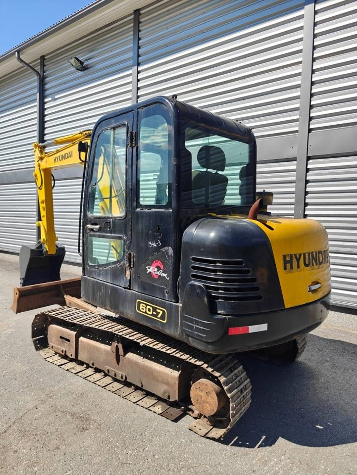Hyundai R 60-7 - حفارة مصغرة: صور 3 Hyundai R 60-7 - حفارة مصغرة: صور 3