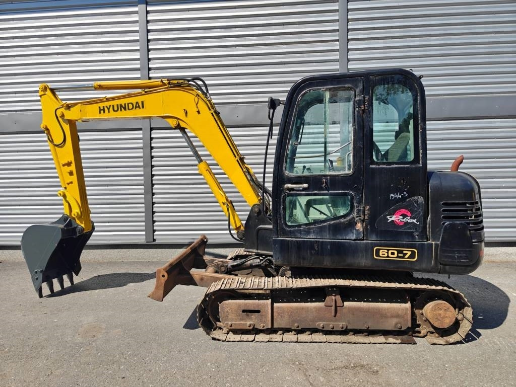 Hyundai R 60-7 - حفارة مصغرة: صور 2 Hyundai R 60-7 - حفارة مصغرة: صور 2