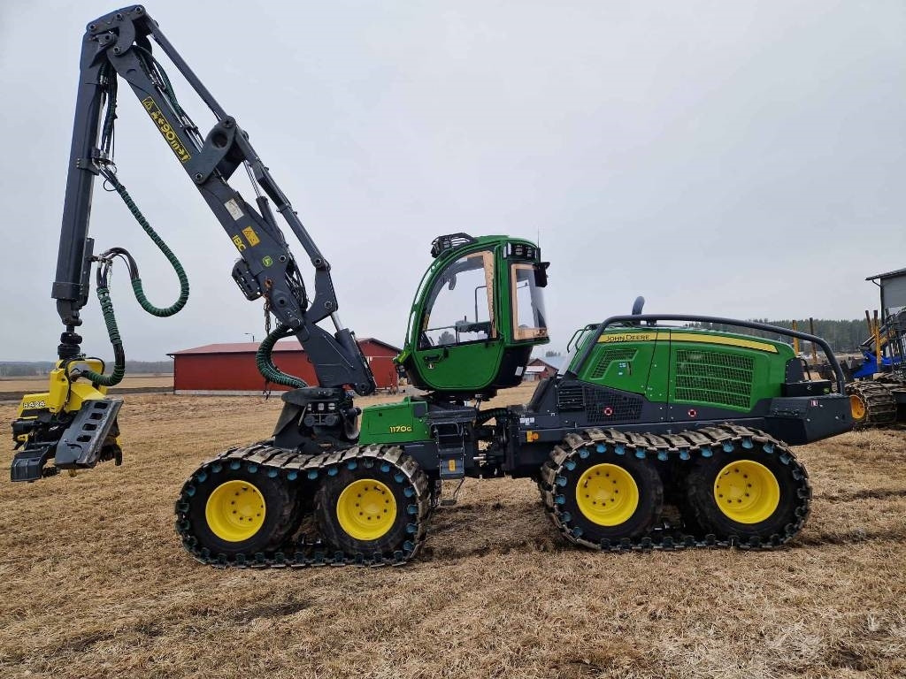 John Deere 1170 G - الحصادات: صور 1 John Deere 1170 G - الحصادات: صور 1