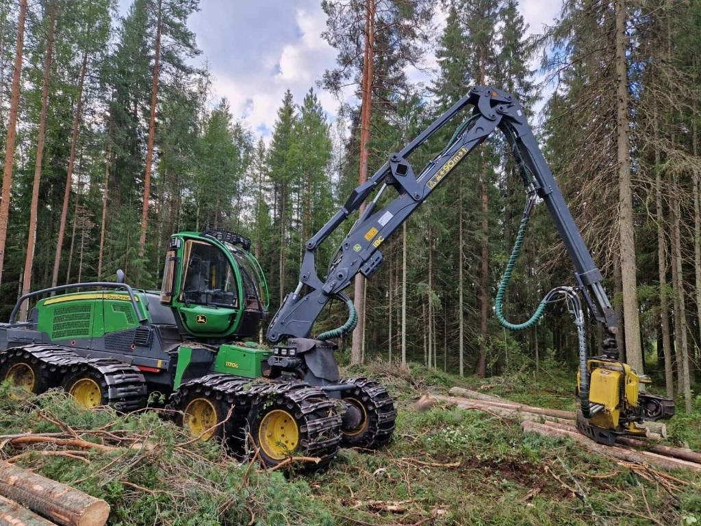 John Deere 1170 G - الحصادات: صور 1 John Deere 1170 G - الحصادات: صور 1