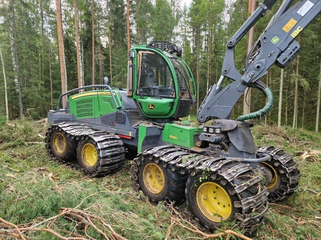 John Deere 1170 G - الحصادات: صور 2 John Deere 1170 G - الحصادات: صور 2