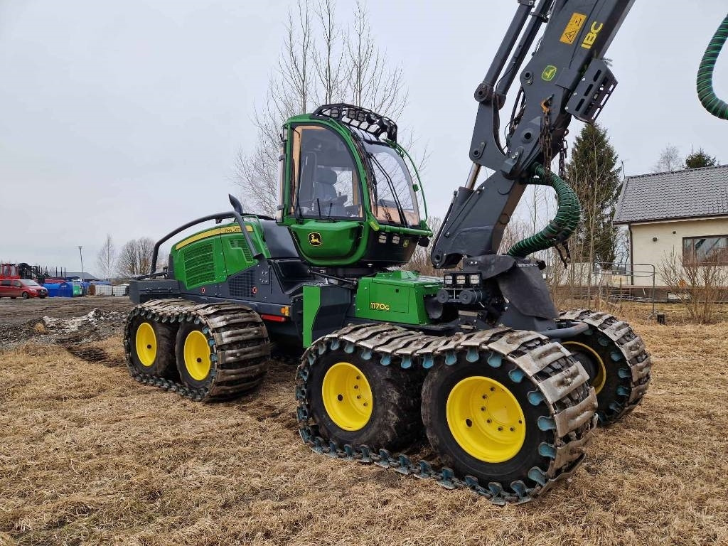 John Deere 1170 G - الحصادات: صور 4 John Deere 1170 G - الحصادات: صور 4