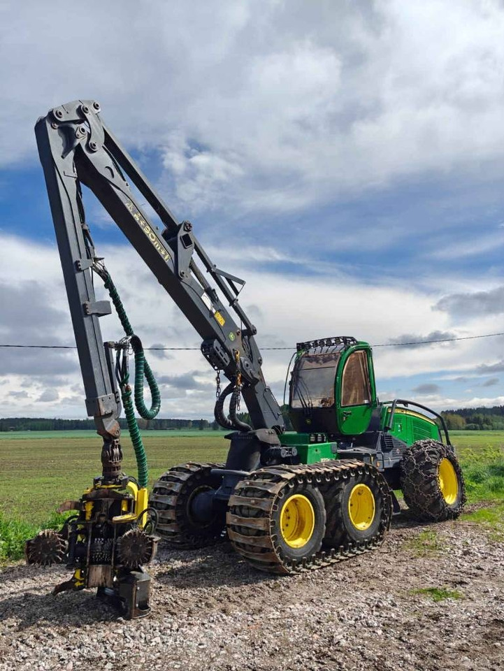 John Deere 1170 G - الحصادات: صور 1 John Deere 1170 G - الحصادات: صور 1