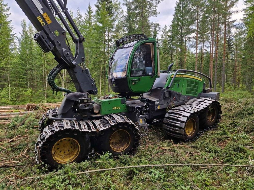 John Deere 1170 G - الحصادات: صور 5 John Deere 1170 G - الحصادات: صور 5