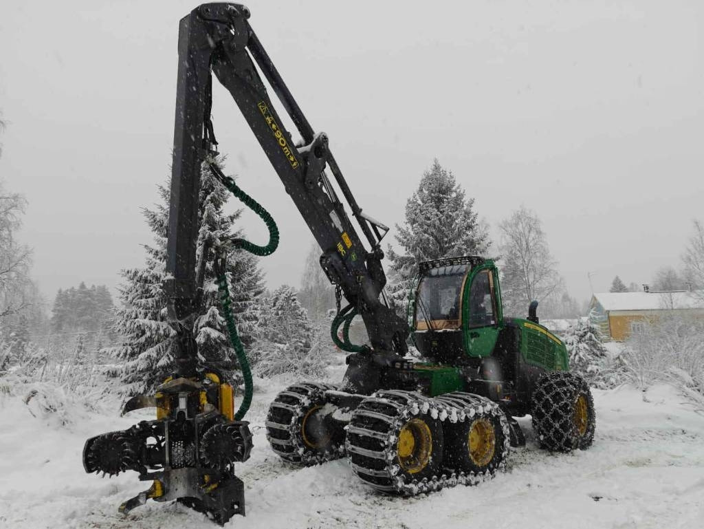 John Deere 1270 G - الحصادات: صور 1 John Deere 1270 G - الحصادات: صور 1