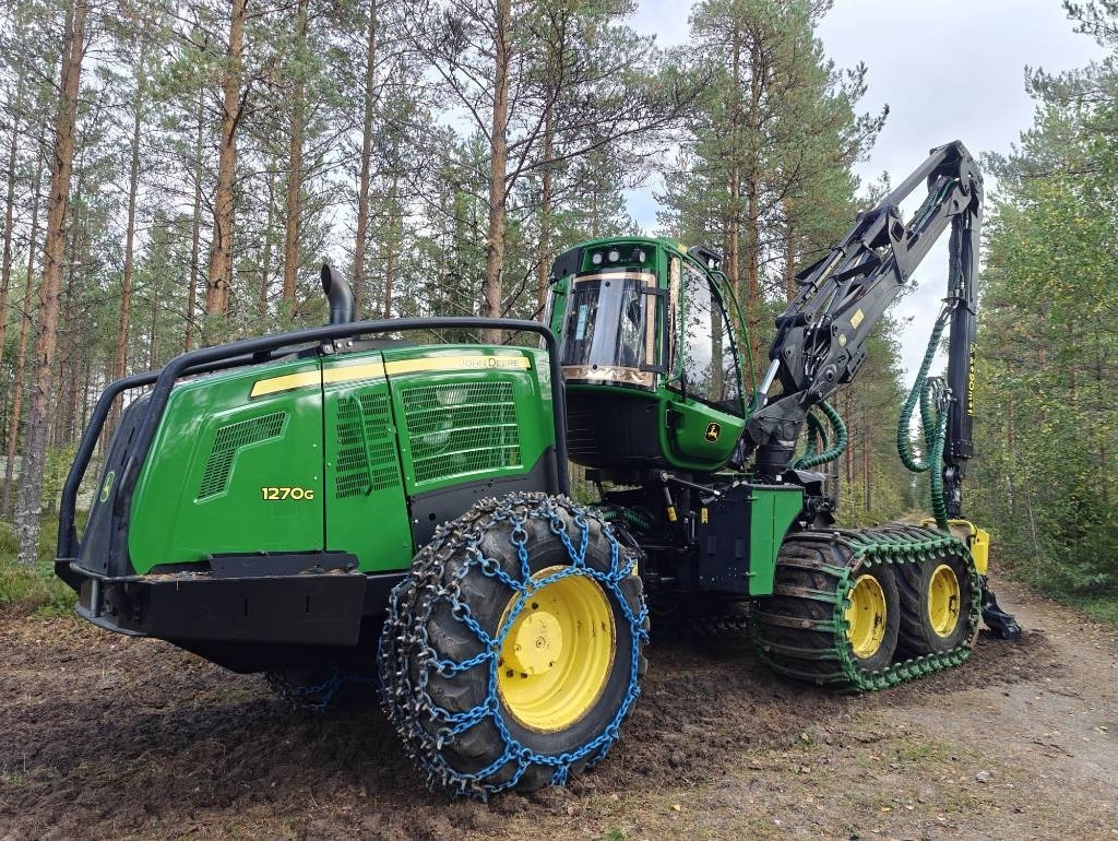 John Deere 1270 G - الحصادات: صور 5 John Deere 1270 G - الحصادات: صور 5