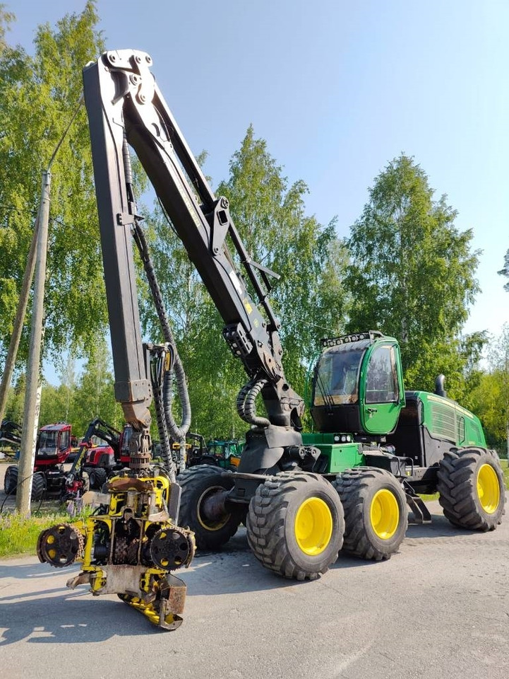 John Deere 1270 G - الحصادات: صور 1 John Deere 1270 G - الحصادات: صور 1