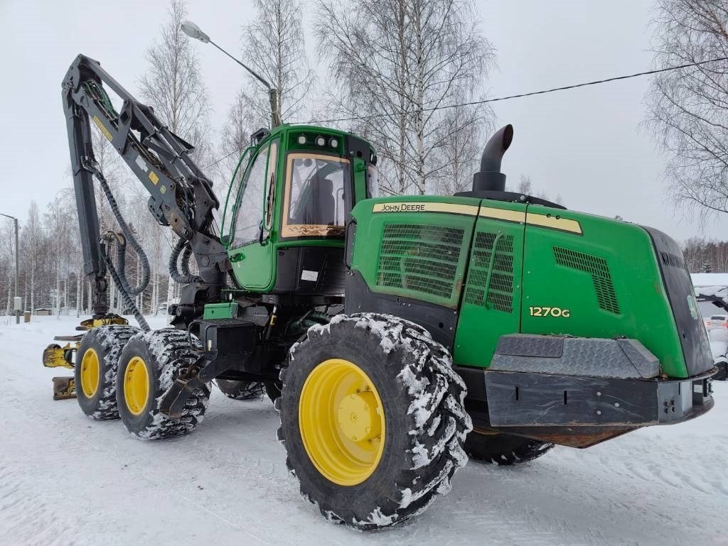John Deere 1270 G - الحصادات: صور 3 John Deere 1270 G - الحصادات: صور 3