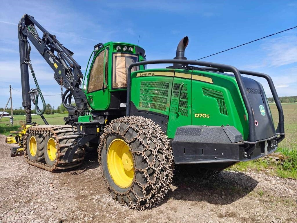 John Deere 1270 G - الحصادات: صور 3 John Deere 1270 G - الحصادات: صور 3