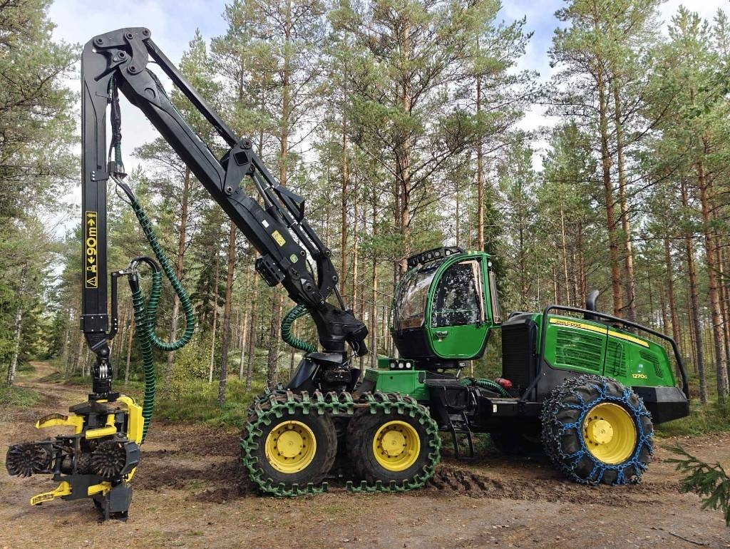 John Deere 1270 G - الحصادات: صور 2 John Deere 1270 G - الحصادات: صور 2