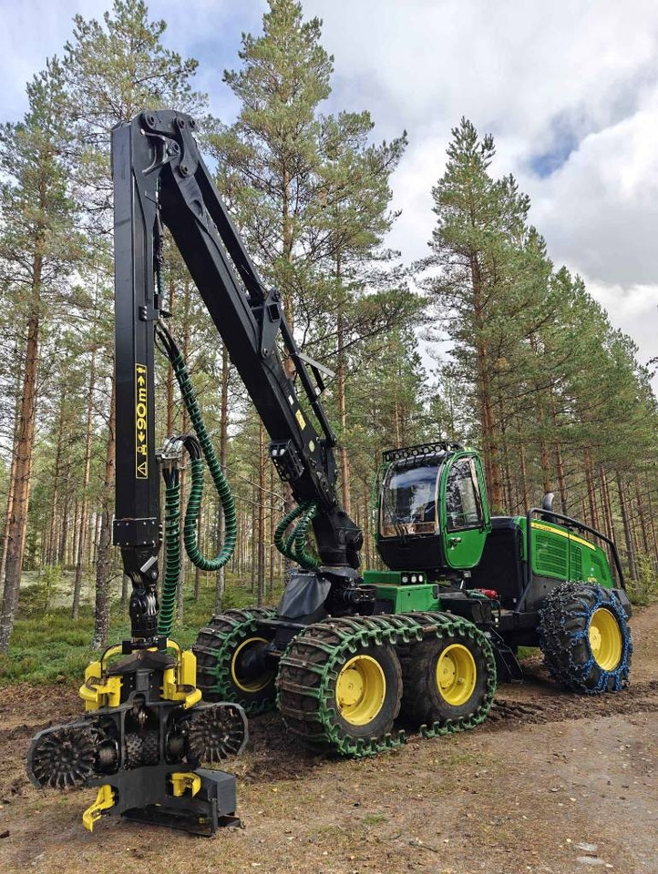 John Deere 1270 G - الحصادات: صور 1 John Deere 1270 G - الحصادات: صور 1