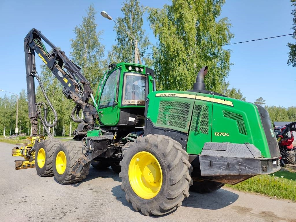 John Deere 1270 G - الحصادات: صور 3 John Deere 1270 G - الحصادات: صور 3