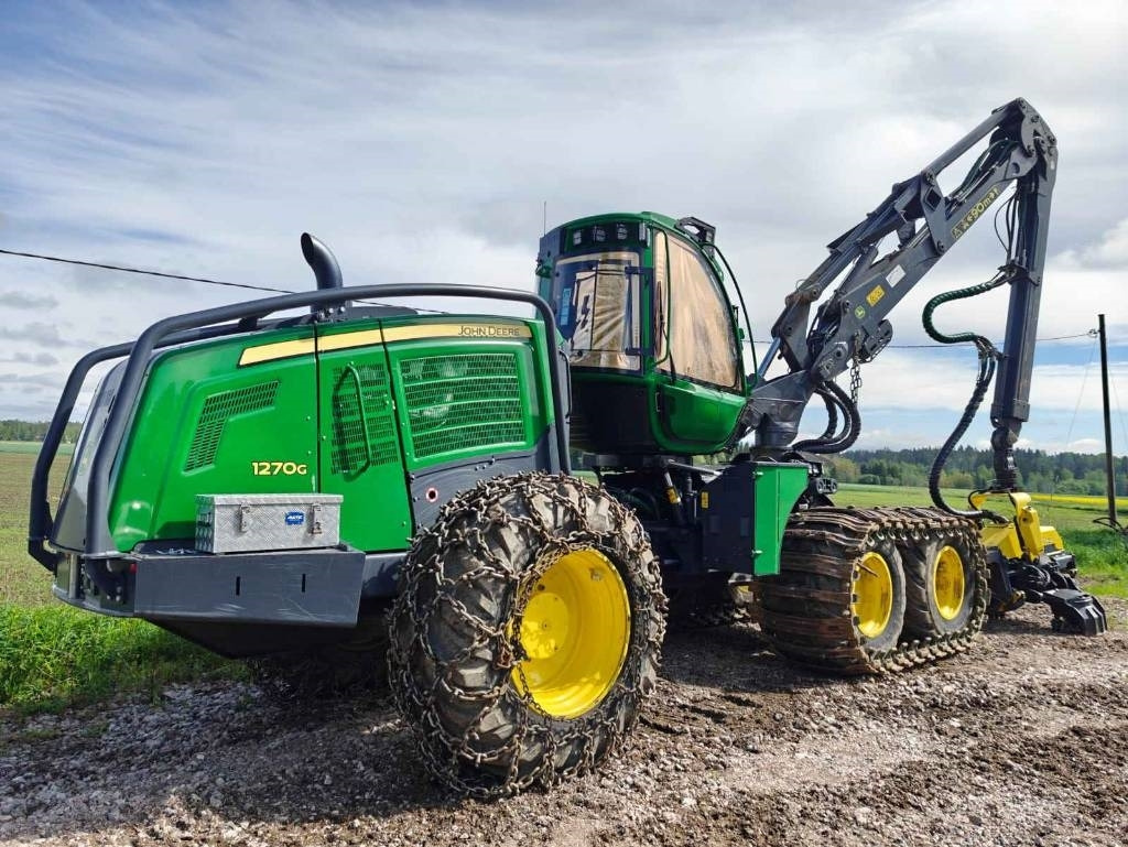 John Deere 1270 G - الحصادات: صور 5 John Deere 1270 G - الحصادات: صور 5