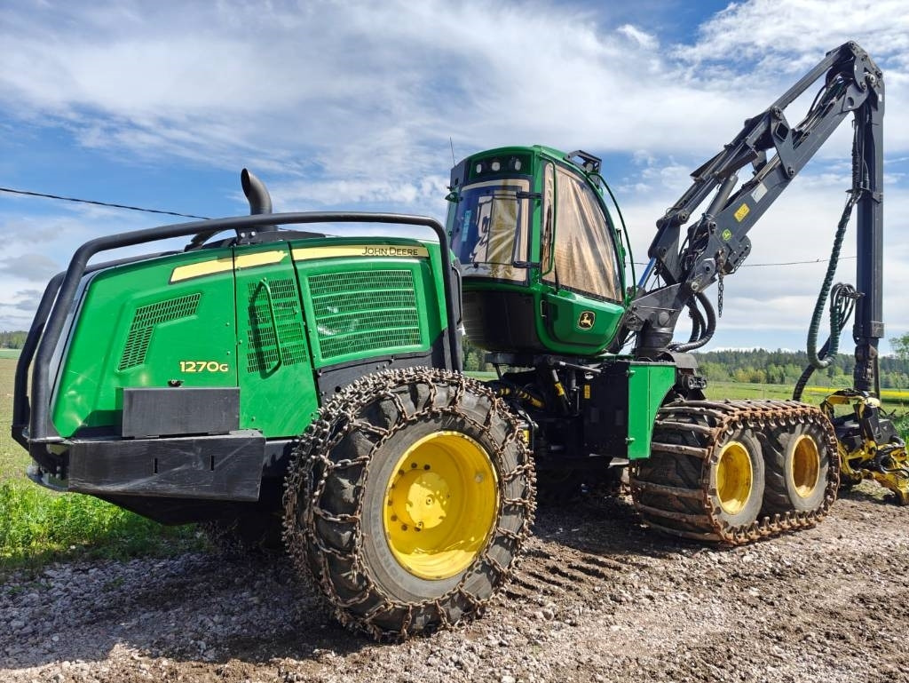 John Deere 1270 G - الحصادات: صور 5 John Deere 1270 G - الحصادات: صور 5