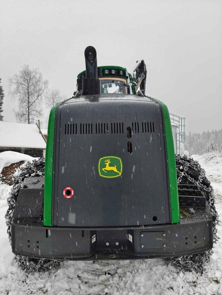 John Deere 1270 G - الحصادات: صور 4 John Deere 1270 G - الحصادات: صور 4