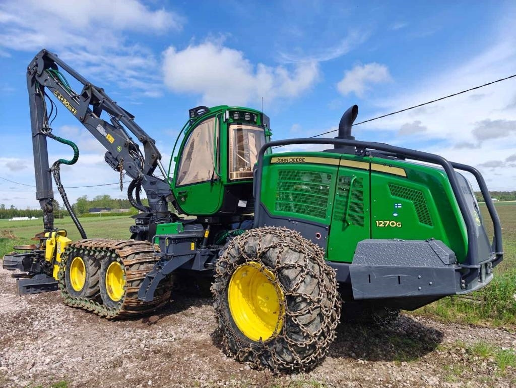 John Deere 1270 G - الحصادات: صور 3 John Deere 1270 G - الحصادات: صور 3