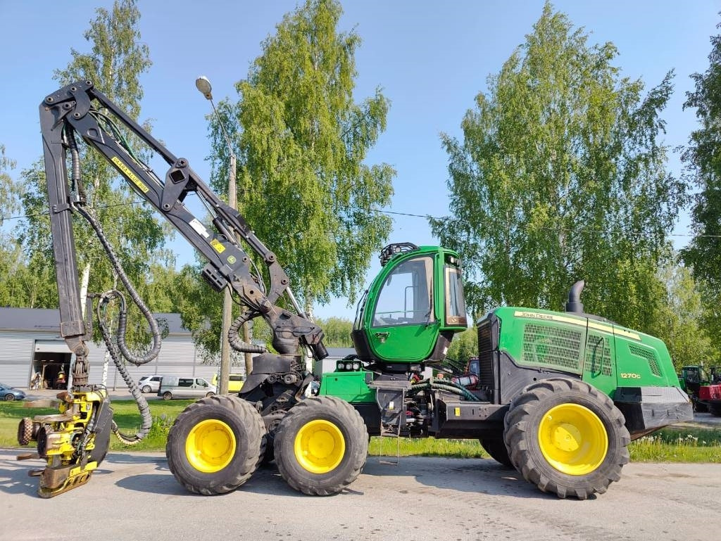 John Deere 1270 G - الحصادات: صور 2 John Deere 1270 G - الحصادات: صور 2