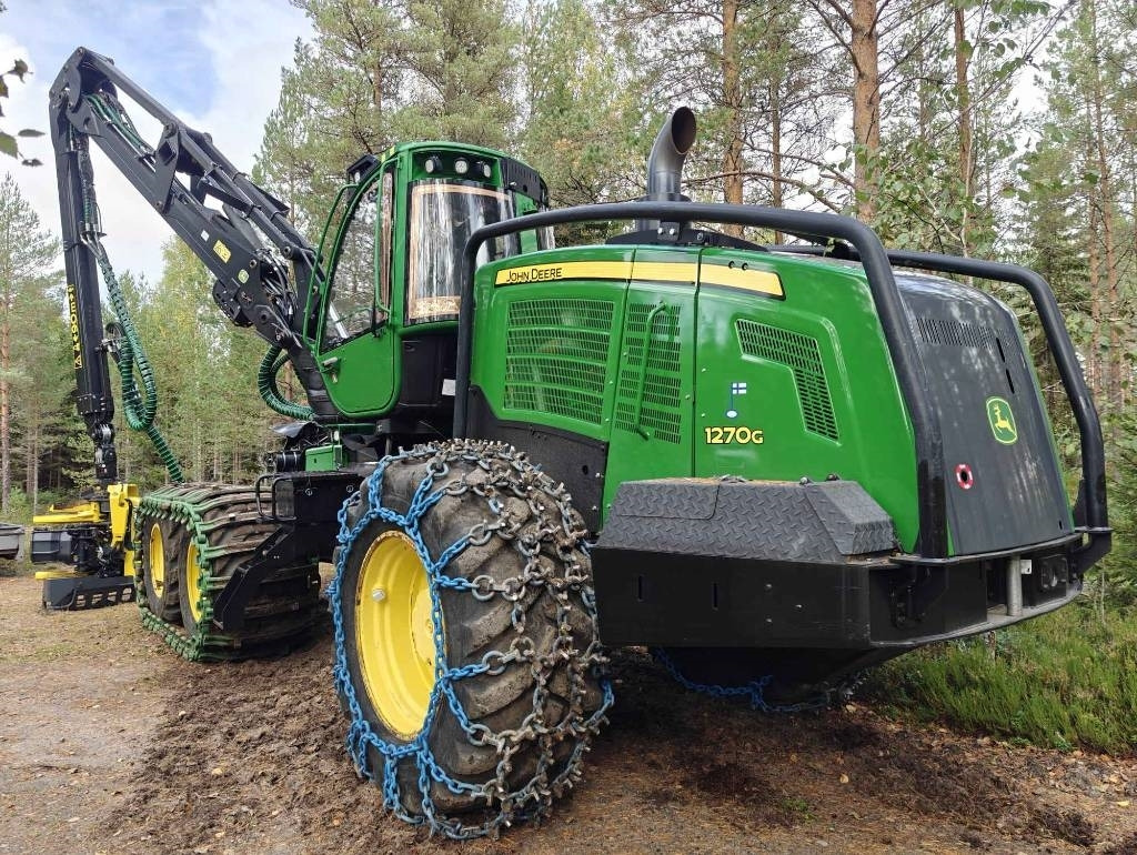 John Deere 1270 G - الحصادات: صور 3 John Deere 1270 G - الحصادات: صور 3