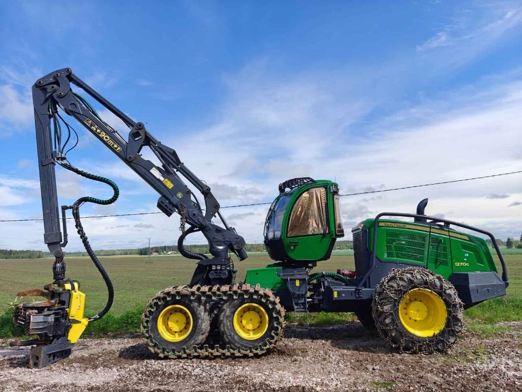 John Deere 1270 G - الحصادات: صور 2 John Deere 1270 G - الحصادات: صور 2