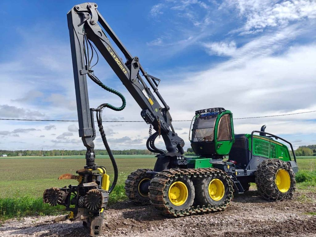 John Deere 1270 G - الحصادات: صور 1 John Deere 1270 G - الحصادات: صور 1