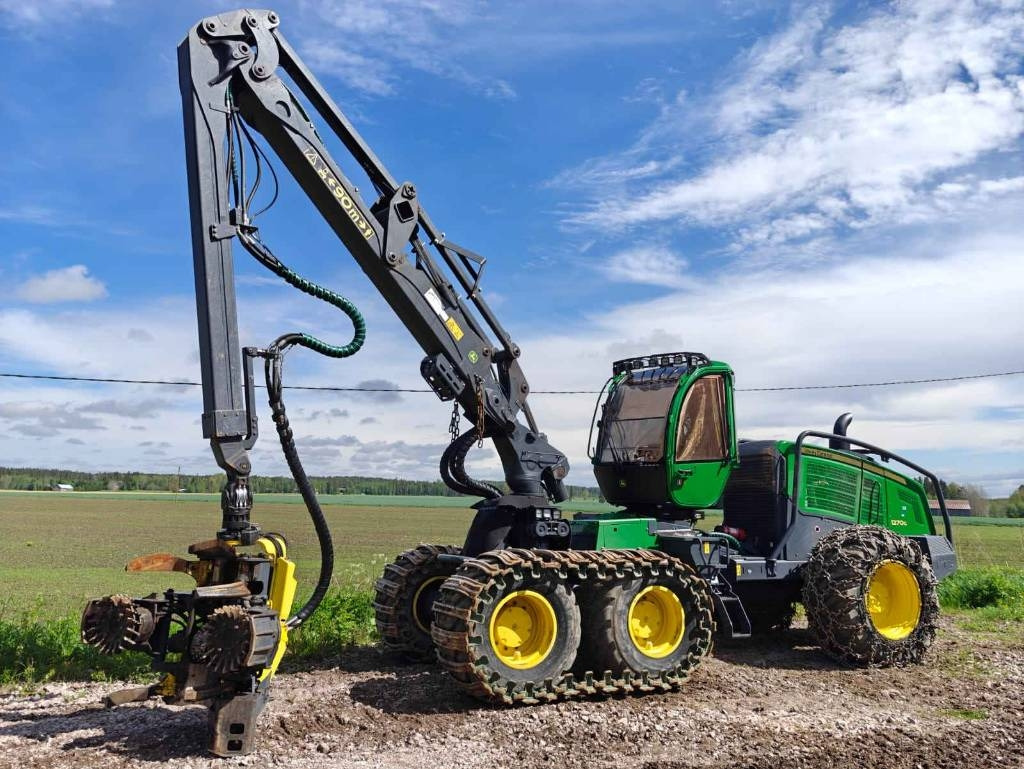 John Deere 1270 G - الحصادات: صور 1 John Deere 1270 G - الحصادات: صور 1