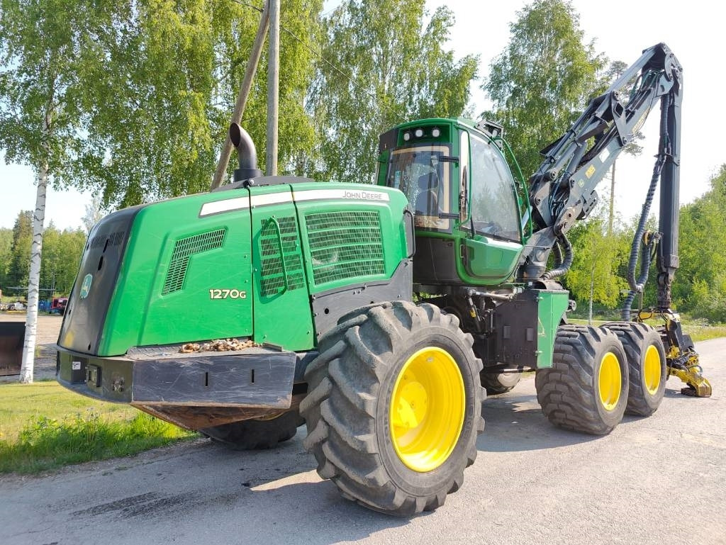 John Deere 1270 G - الحصادات: صور 5 John Deere 1270 G - الحصادات: صور 5