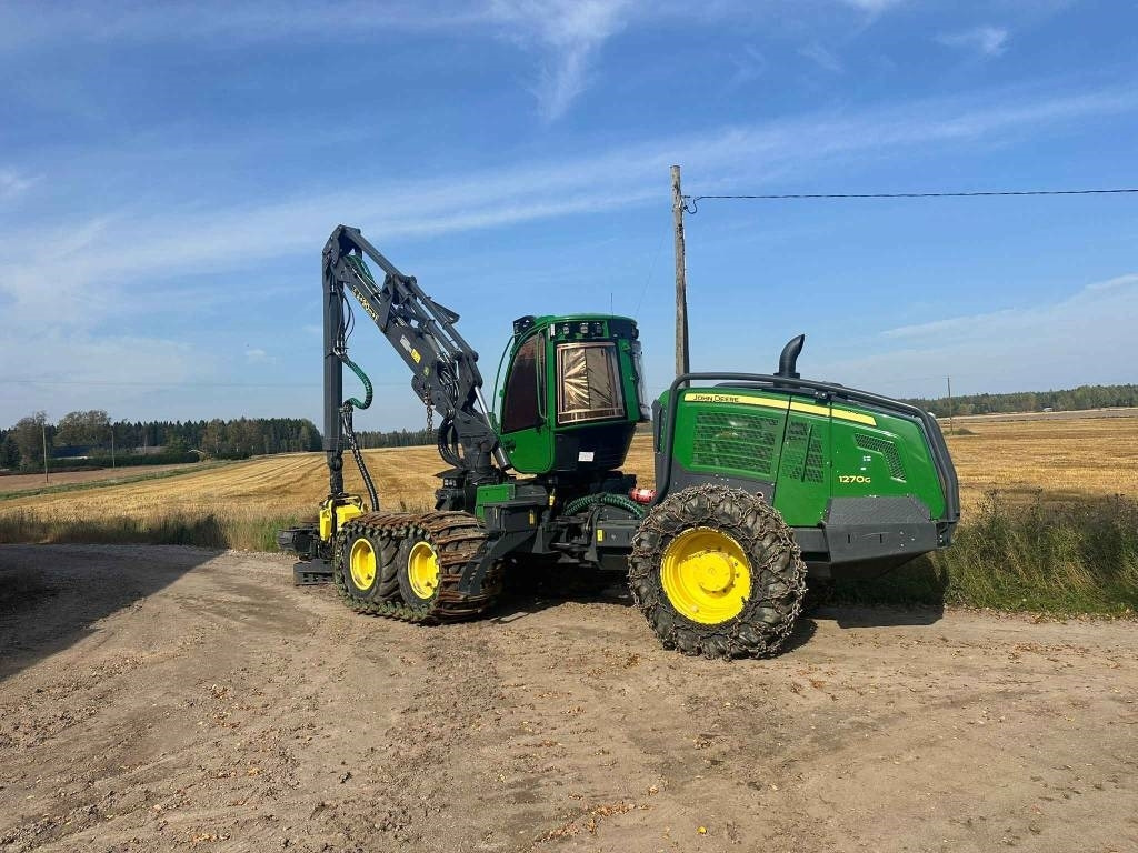 John Deere 1270 G - الحصادات: صور 5 John Deere 1270 G - الحصادات: صور 5
