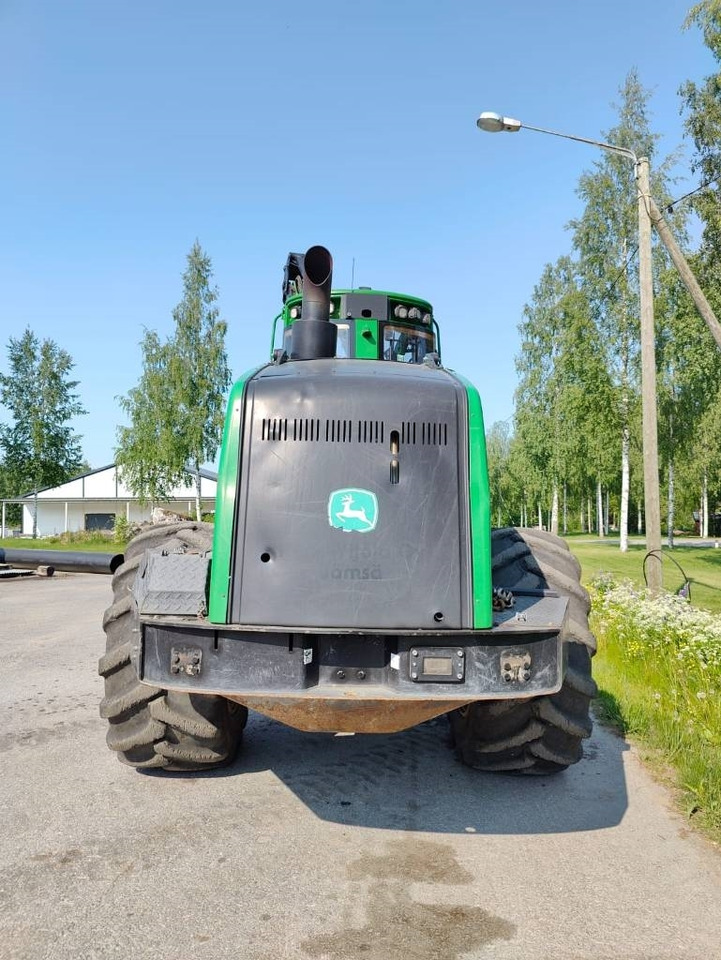 John Deere 1270 G - الحصادات: صور 4 John Deere 1270 G - الحصادات: صور 4