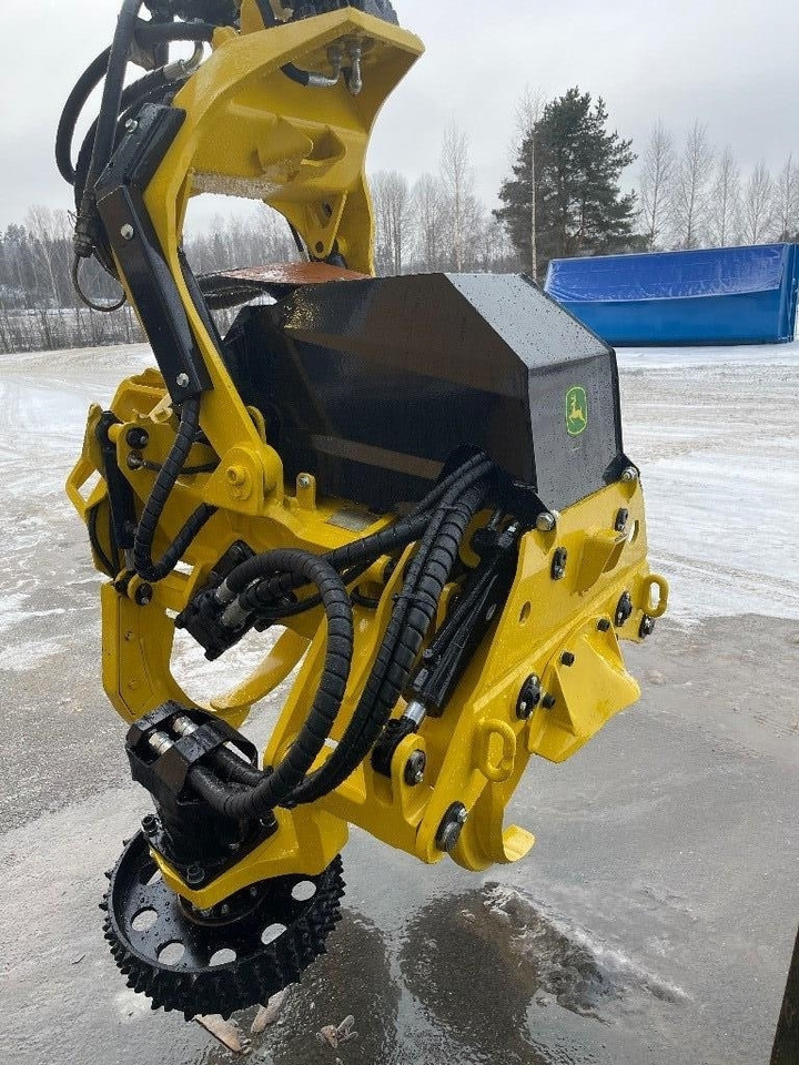 John Deere 758HD - رؤوس حصادات: صور 4 John Deere 758HD - رؤوس حصادات: صور 4